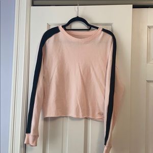 Hollister Pink and Black Top! NEW!!